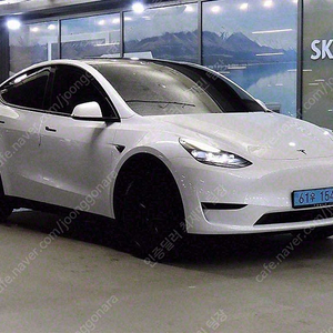 테슬라 모델 Y 중고 테슬라 중고 흰색 2024년식 16,436km RWD 개인사업자중고차