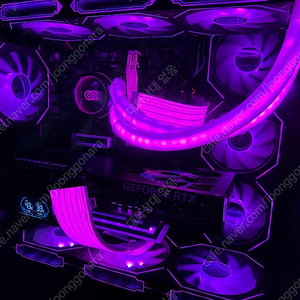하이엔드 게이밍컴퓨터 풀세트 5070ti / 7800x3d + uwghd 34인치 165hz 모니터 키보드 마우스 스피커 세트 98765