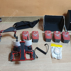 DJI 매빅 2 프로 콤보 풀셋트 일괄로 팝니다