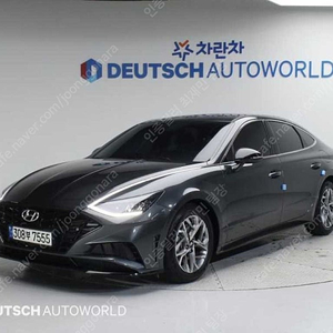 쏘나타 중고 소나타 DN8 중고 회색 2022년식 30,599km 1.6 터보 프리미엄 플러스 수원중고차