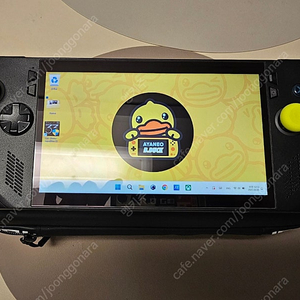 흑갈리 Rog Ally X (UMPC)