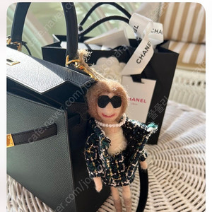 스몰앤그랜드 Anna Wintour키링25000택포