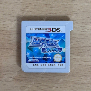 [배포 포켓몬 & 이로치 포켓몬] 포켓몬스터 알파사파이어 닌텐도 3DS 및 2DS 전용 게임칩 (채팅X 문자로 연락)