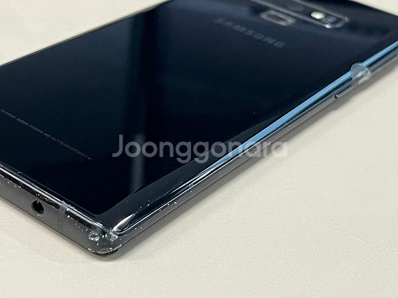 갤럭시노트9 블랙 128G 가성비 단말기 게임용 서브용...--8