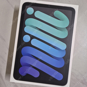 아이패드 미니7 128GB 스페이스그레이 새상품 팝니다.