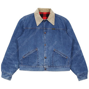 [42] 1970s USA Wrangler 228MJL Denim Jacket Blanket Lined 랭글러 빈티지 데님 자켓 블랭킷 안감 70년대 미국제