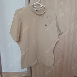 라코스테사선 카라티 베이지 34