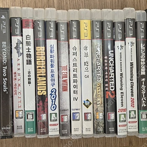 플스3(PS3) CD 23종 일괄 팝니다.(10만원)
