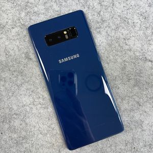 갤럭시노트8 블루 64G 미파손 깔끔한 가성비 단말기 서브용 추천 검수완료 6만 판매해요