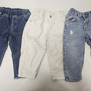 자라 바지 3개일괄(86사이즈)