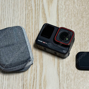 Insta360 Ace Pro(풀박스) + GPS 액션 리모콘 + 랜즈캡