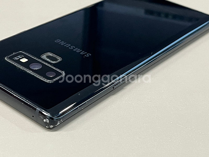 갤럭시노트9 블랙 128G 가성비 단말기 게임용 서브용...--6