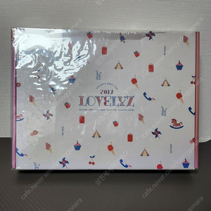 러블리즈 2017 시즌그리팅