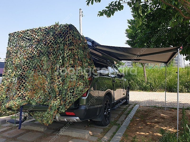 렉스턴 스포츠 칸 (대한캠핑카 제작)--2