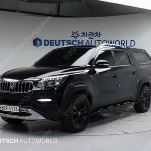 KG모빌리티(쌍용) 렉스턴 스포츠 칸 디젤 22 4WD 판매합니다 ★전액할부★저신용★