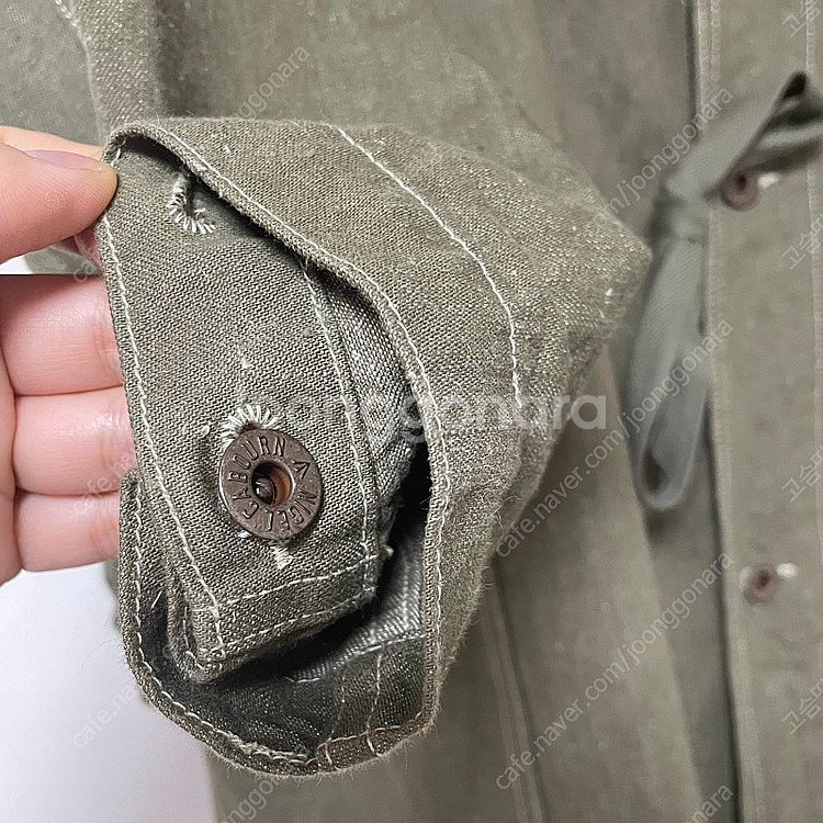 (48)나이젤카본 아뜰리에 샵코트 레인코트 비즈빔 캐피...--3