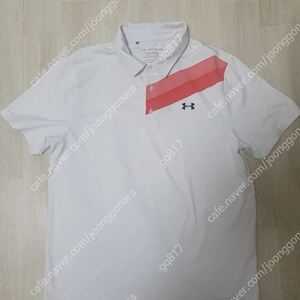 언더아머 남성 골프 카라 티셔츠 2xl 급처 매장정품