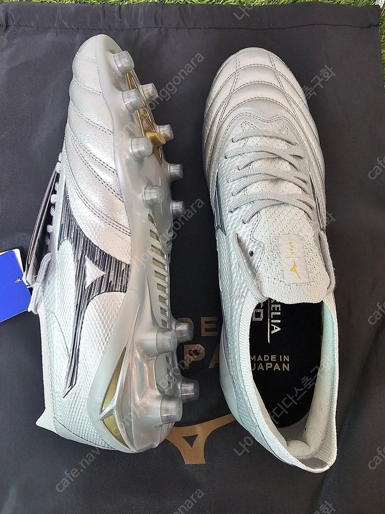 [새상품]모렐리아 네오4 베타 JPN MD Platinum Silver팩 255mm--7