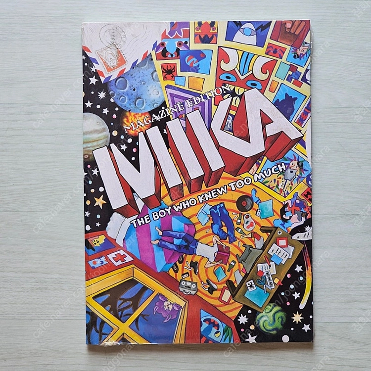 미카 Mika The Boy Who Knew Too 이미지