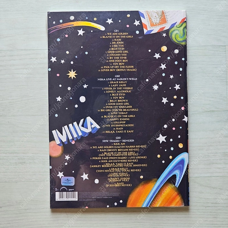 미카 Mika The Boy Who Knew Too 이미지