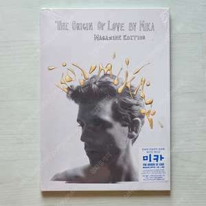 미카 Mika The Origin Of Love 2CD+DVD 매거진 에디션 미개봉