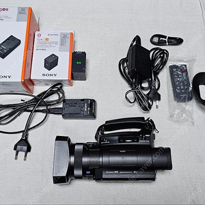 소니 ax700 캠코더