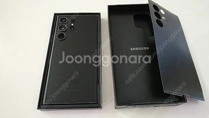 갤럭시 S23 울트라 256 팬텀블랙 (잔상X)(멍X)...--0