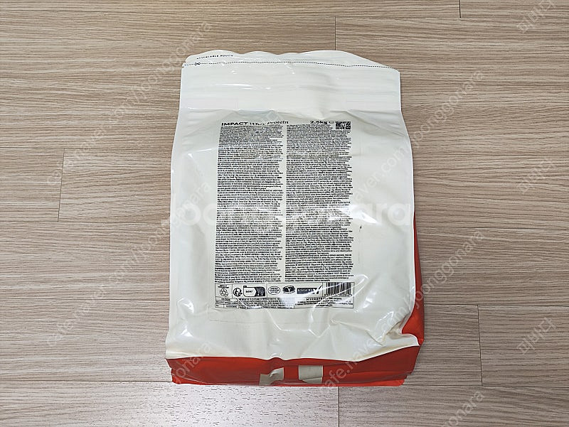 마이프로틴 임펙트웨이 스트로베리 크림 2.5kg--2
