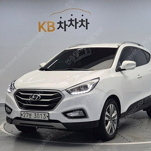 현대 투산 중고 투산 중고차 흰색 2015년식 72,770km 디젤(E-VGT)2WD 스마트 스페셜 최상급 차상태