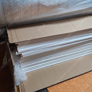 가왁구 면천 (70cm * 90cm) 20개 팝니다. 작품포장 단열재도 (가격내림)
