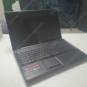 ge60 게이밍 노트북 쿨매 ! i5 gtx850m ssd128 hdd1tb