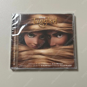 미개봉 라푼젤 ost 사운드트랙 Tangled CD 디즈니