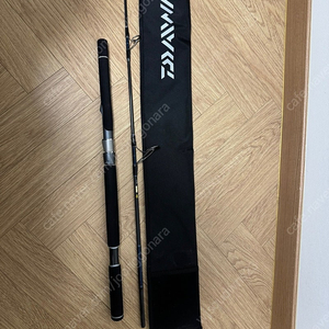 다이와 솔티가 sg combi jerk 64ks