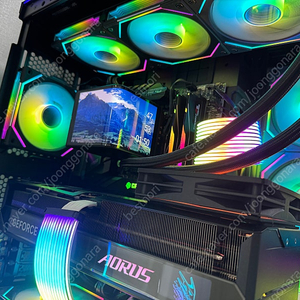 9800x3d 5080아마 x870e 카본 리안리 풀셋
