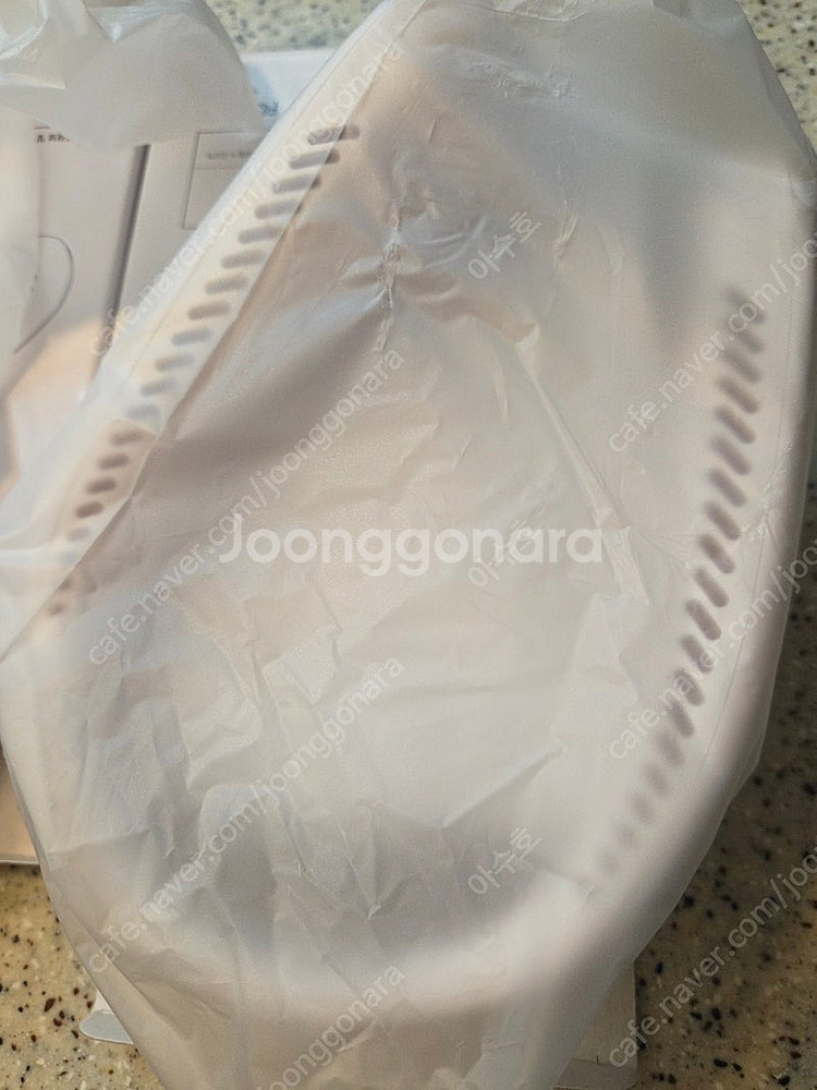 새상품 다쓱 휴대용 넥밴드 선풍기 재고처분(160개)--1