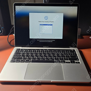 M1 맥북 프로 13인치형(2021) 16gb ram, 512gb ssd
