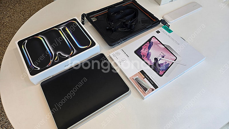 아이패드 프로M4(13") 512gb+셀룰러+애플케어 ...--2