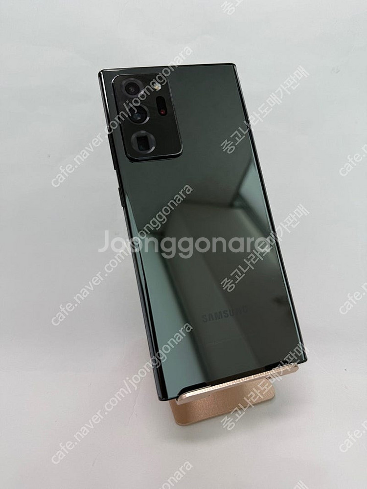 158116 갤럭시노트20 울트라 256GB U+ 블랙...--1