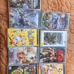 psp 타이틀 모음 (일괄)