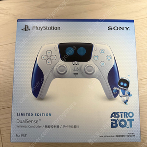 PS5 듀얼센스 -아스트로 봇 Ver.