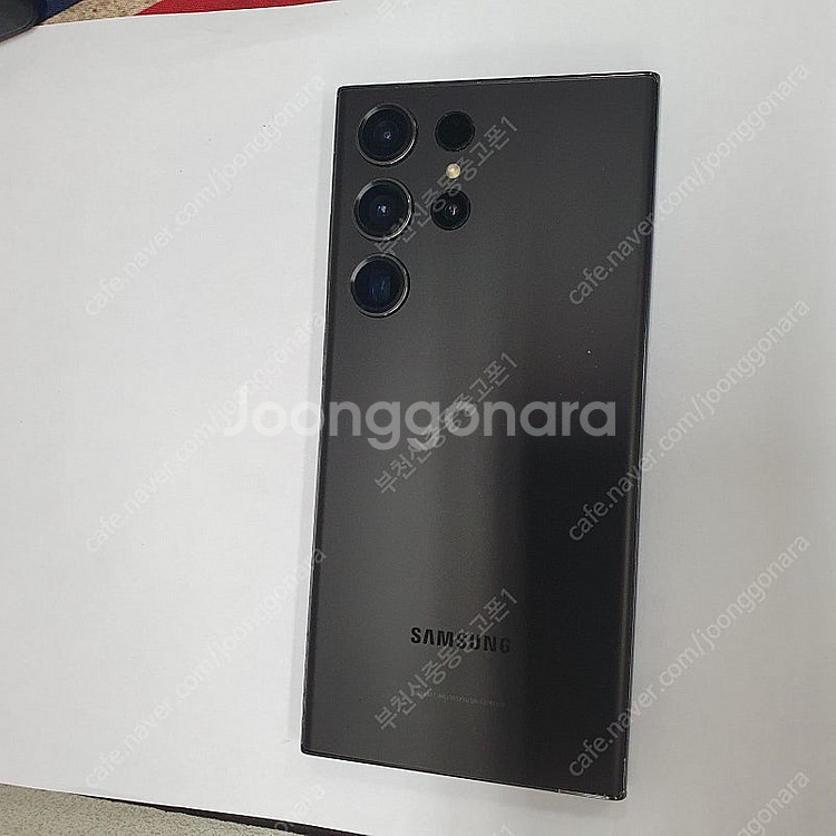 202648 갤럭시S23울트라 블랙 512기가 U+ 무잔상A급 액정깨끗 메인폰 추천 62만원--0