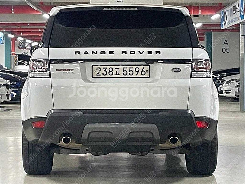 랜드로버 레인지로버 스포츠 중고 레인지로버 중고 흰색 ...--3