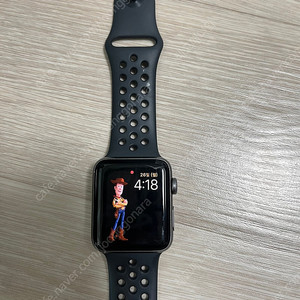 애플워치3 나이키에디션 42mm 셀룰러 팝니다