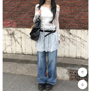 느좋녀 세트!! 슬리브원피스+시스루티