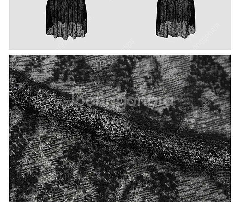 느좋녀 세트!! 슬리브원피스+시스루티--4