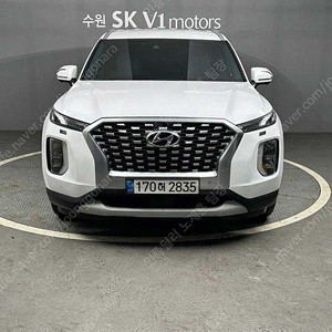 현대 팰리세이드 중고 가격 팰리세이드 중고차 흰색 2021년식 디젤 2.2 4WD 프레스티지 수원중고차