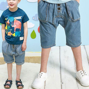 젤리스푼 아동 청반바지 5부바지 3~7세용