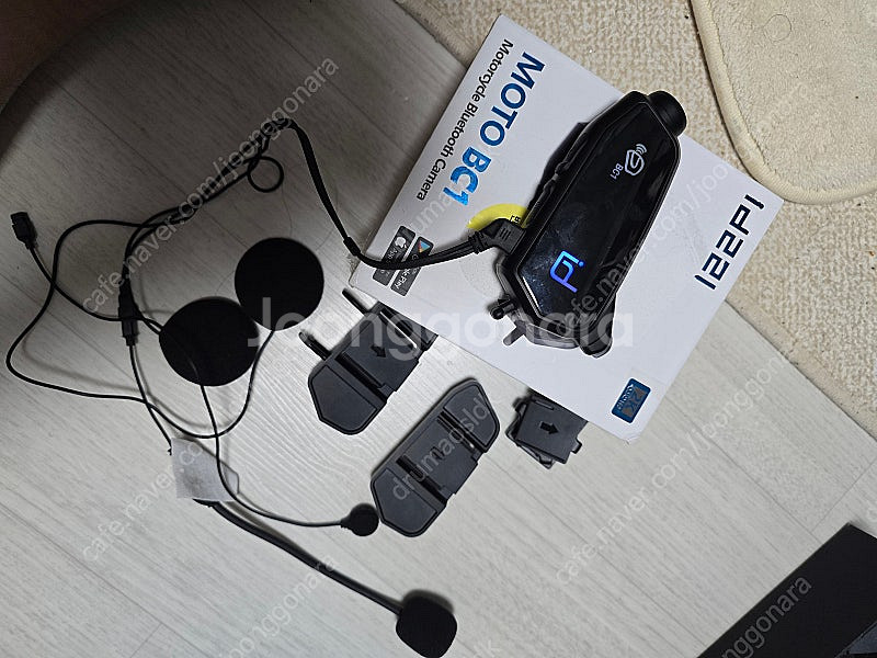id221 motoBC1 핼멧캠, 블루투스캠 팝니다.--0