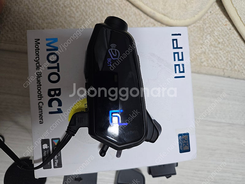 id221 motoBC1 핼멧캠, 블루투스캠 팝니다.--1