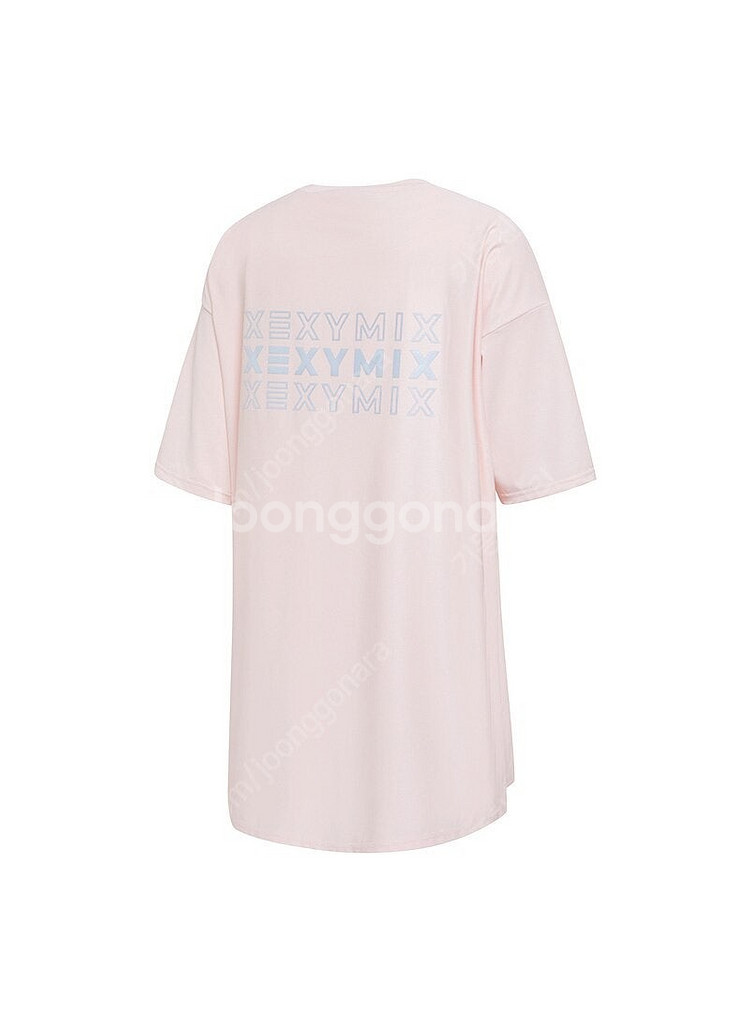 새상품)젝시믹스 필리퍼 오버핏 티셔츠 프리사이즈 블랙/...--3